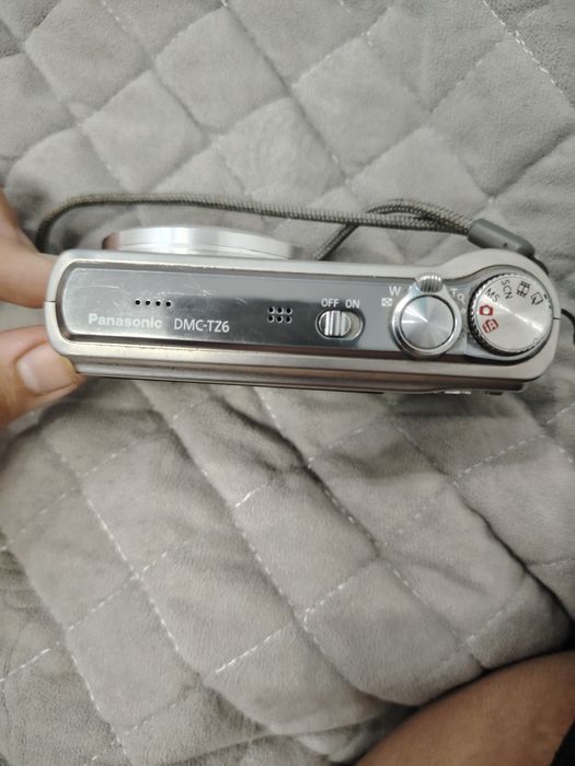 panasonic lumix dmc tz 6