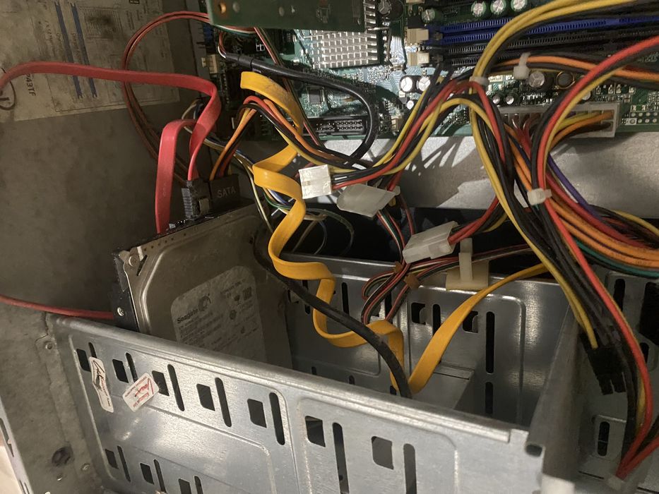 Системный блок, компьютер