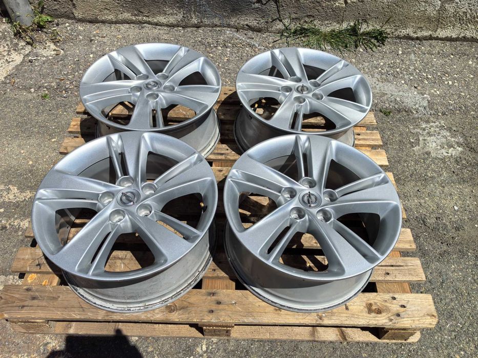 17 цола 5 х 115 мм ОПЕЛ / Шевролет - 7,5 Инча / ЕТ 45