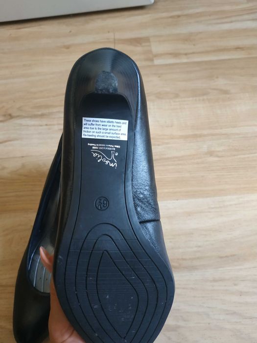 Обувки естествена кожа  Marks & Spencer 40