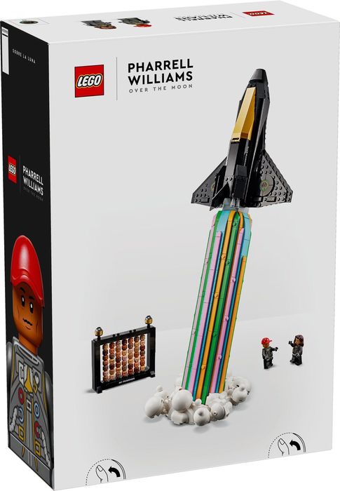 Lego 10391 - Over the Moon with Pharrell Williams - Sigilat
