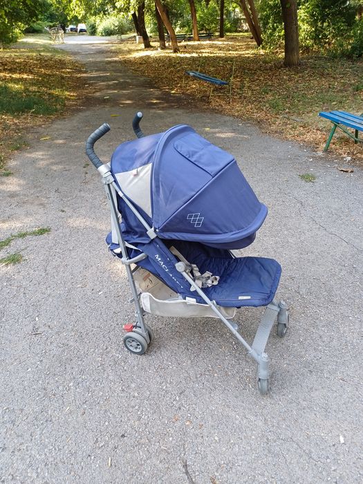 Mclaren количка + Fisher Price шезлонг