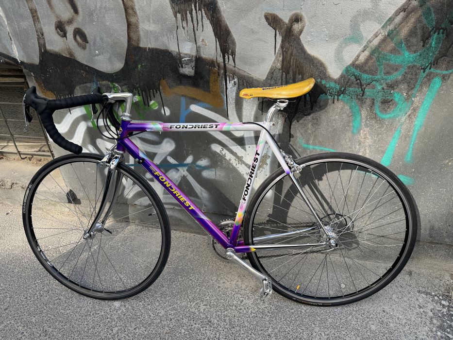 Cursiera Fondriest grup Campagnolo