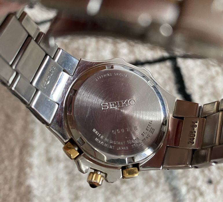 Часовник Seiko Coutura Chronograph 100m