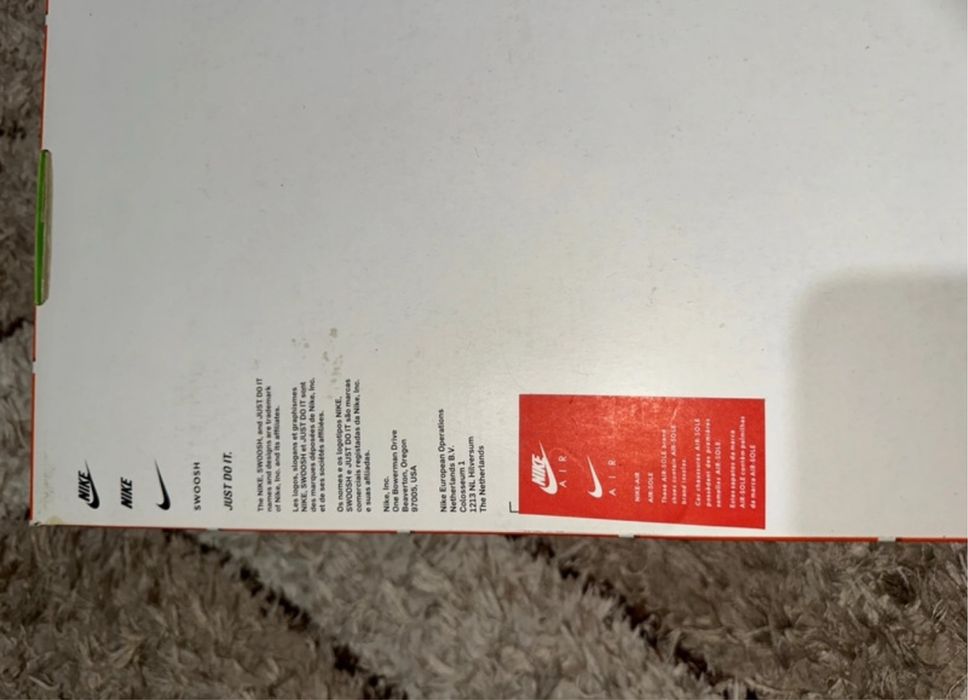 Nike Air force 1 X Off-White