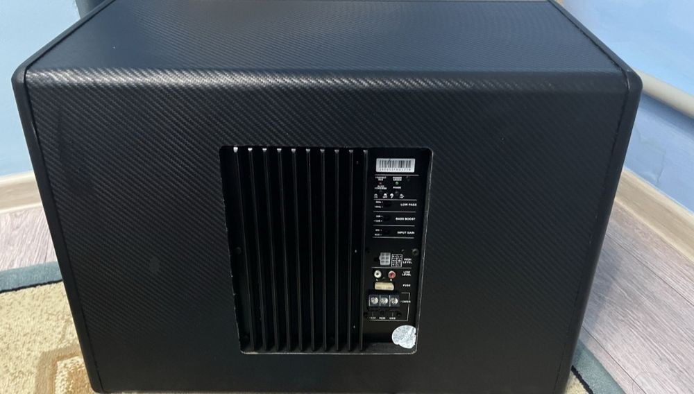 Буфер елемент 5  мощно качает