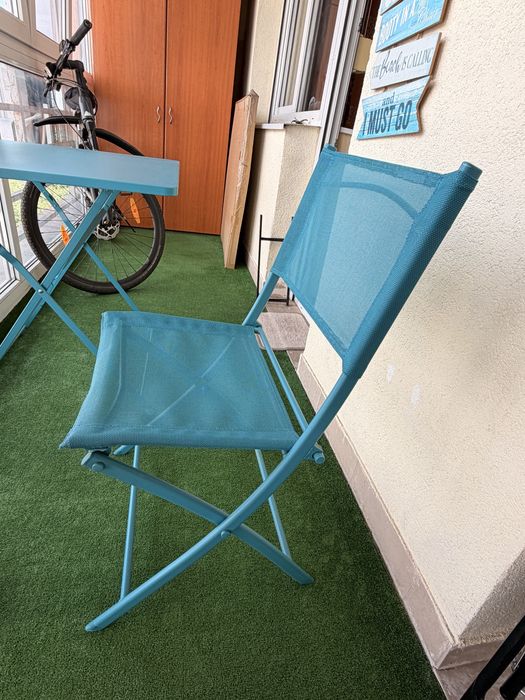 Set balcon masa si 2 scaune