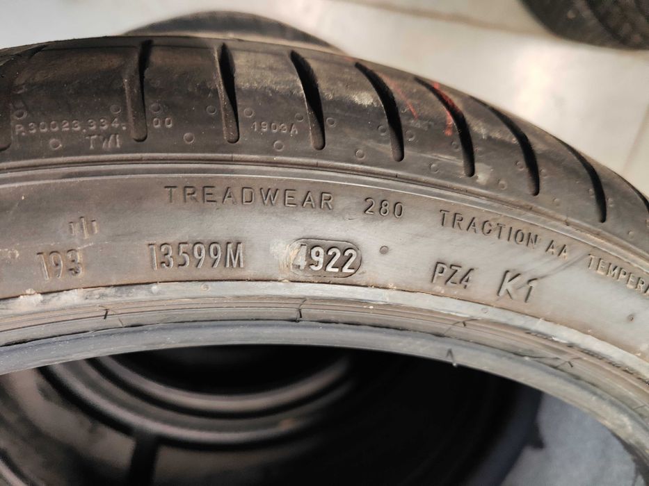 4бр. летни гуми 255/35/21-275/35/21 Pirelli спорт пакет за Tesla