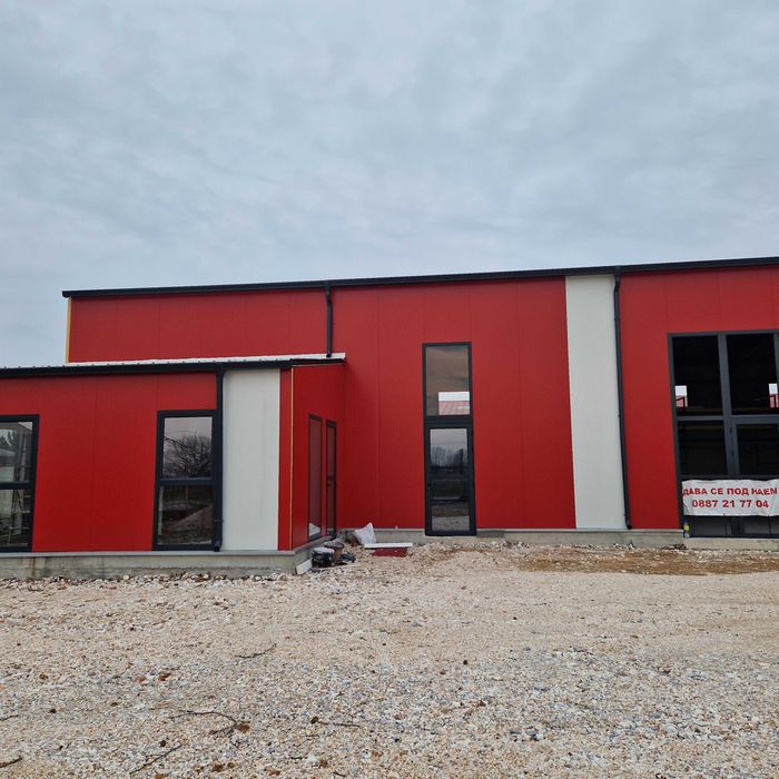 Дава се под наем Склад в с. Катуница, Област Пловдив - 4750 кв.м за 2992.17 € - Снимка #4
