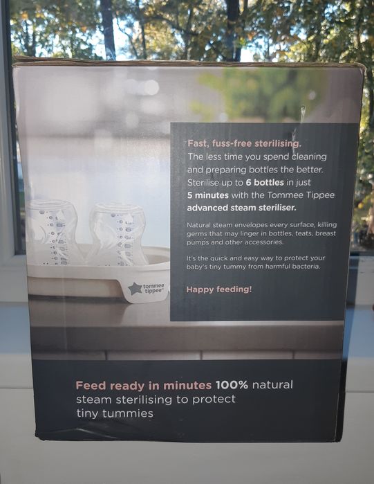 Sterilizator tommee tippee 6 sticle