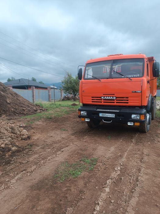 КамАЗ 65115 в хорошем состоянии