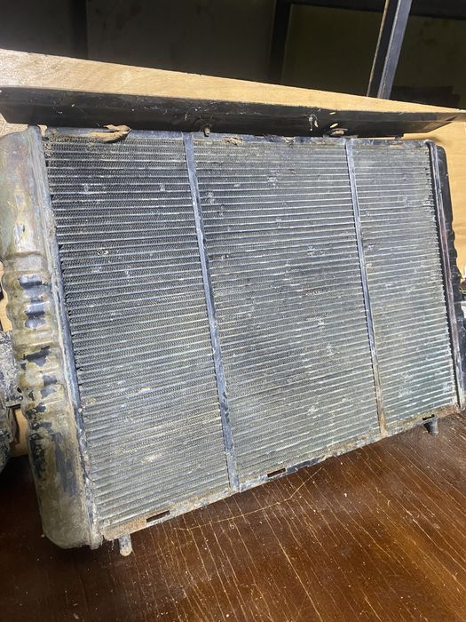 Медные радиаторы охлаждения Газель/Волга