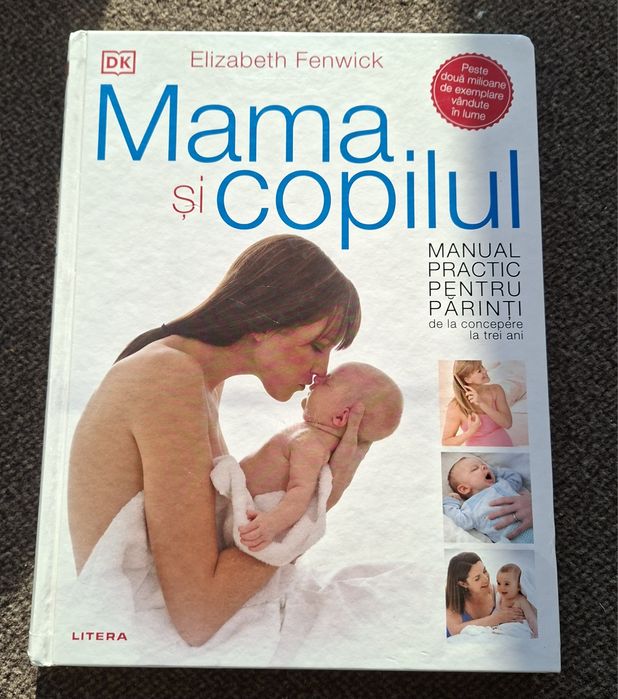 Mama si copilul Elizabeth Fenwick carte ed Litera