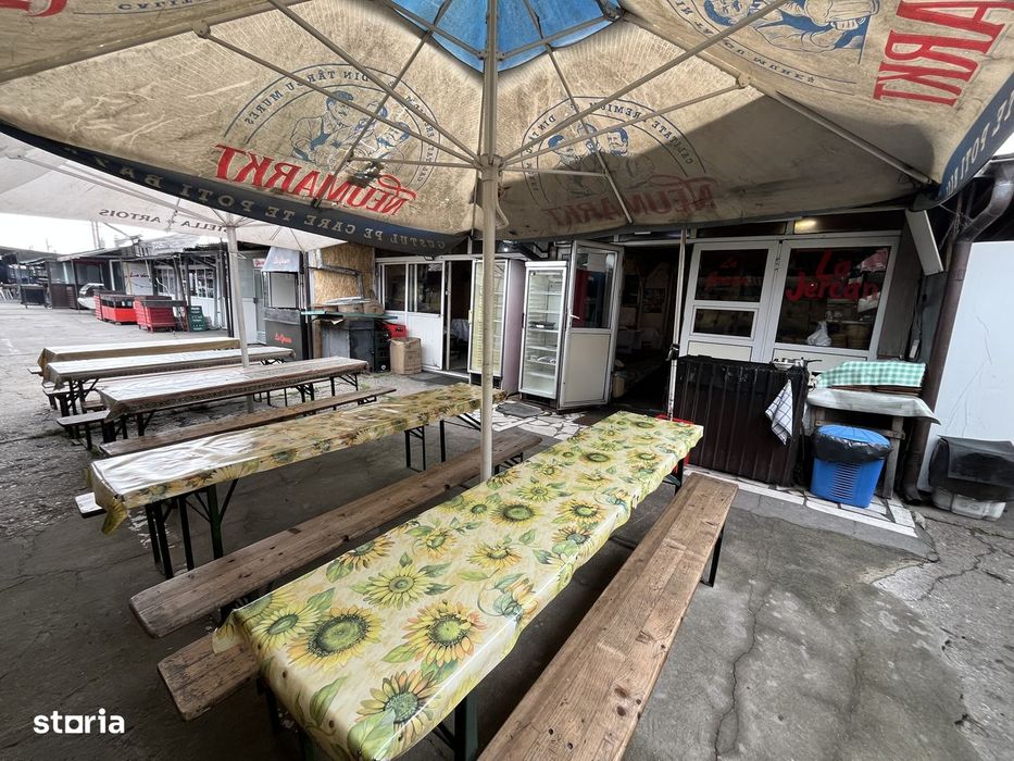 Spațiu 80 mp Târgul Săptămânal