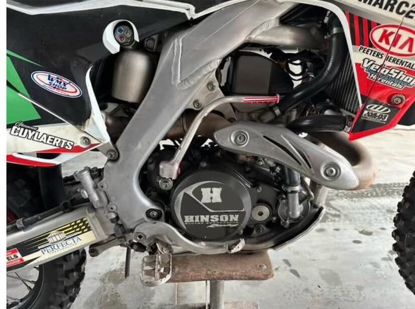 Honda Crf 450r 2015 injectie E-clutch