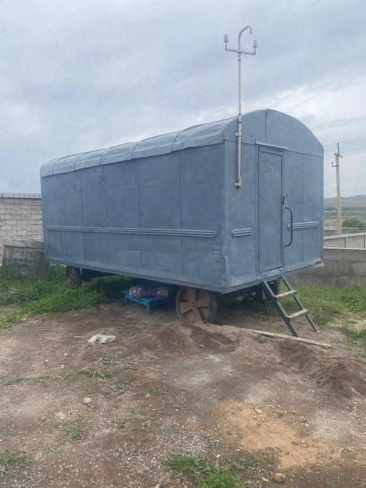 Продается  жилой вагончик