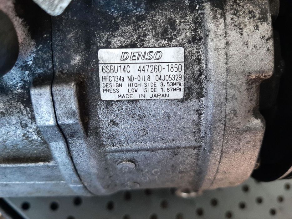 Compresor clima ac bmw seria 1 e81 e87 seria 3 e90 2.0 d 447260-1850