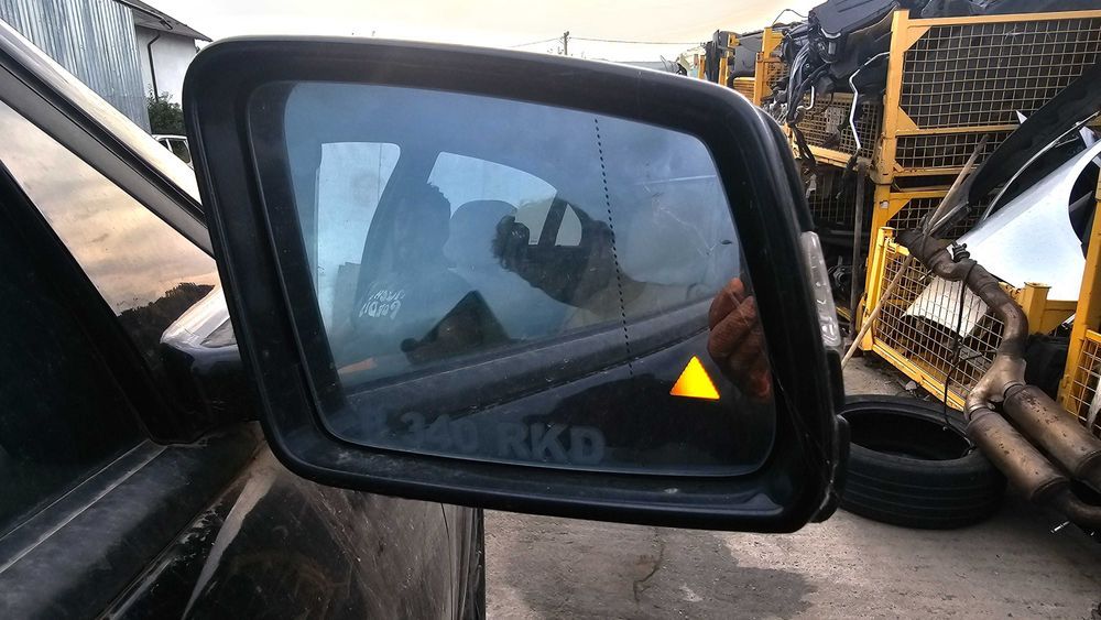 Oglinda Mercedes S class W221 facelift unghi mort stanga dreapta Europ