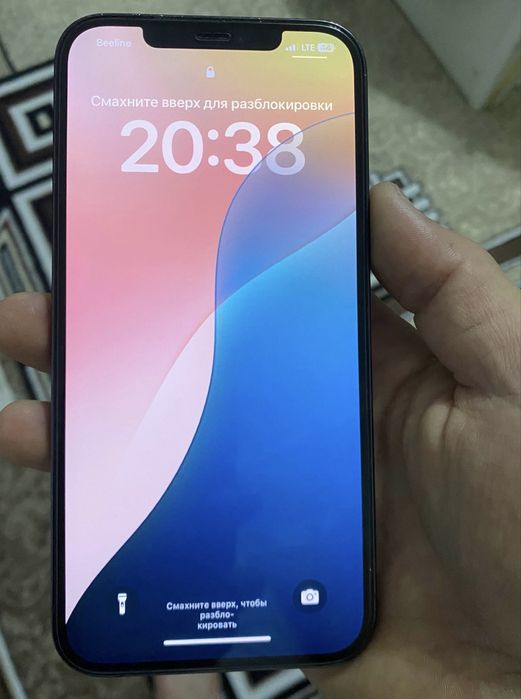 Iphone 12 pro max LLA