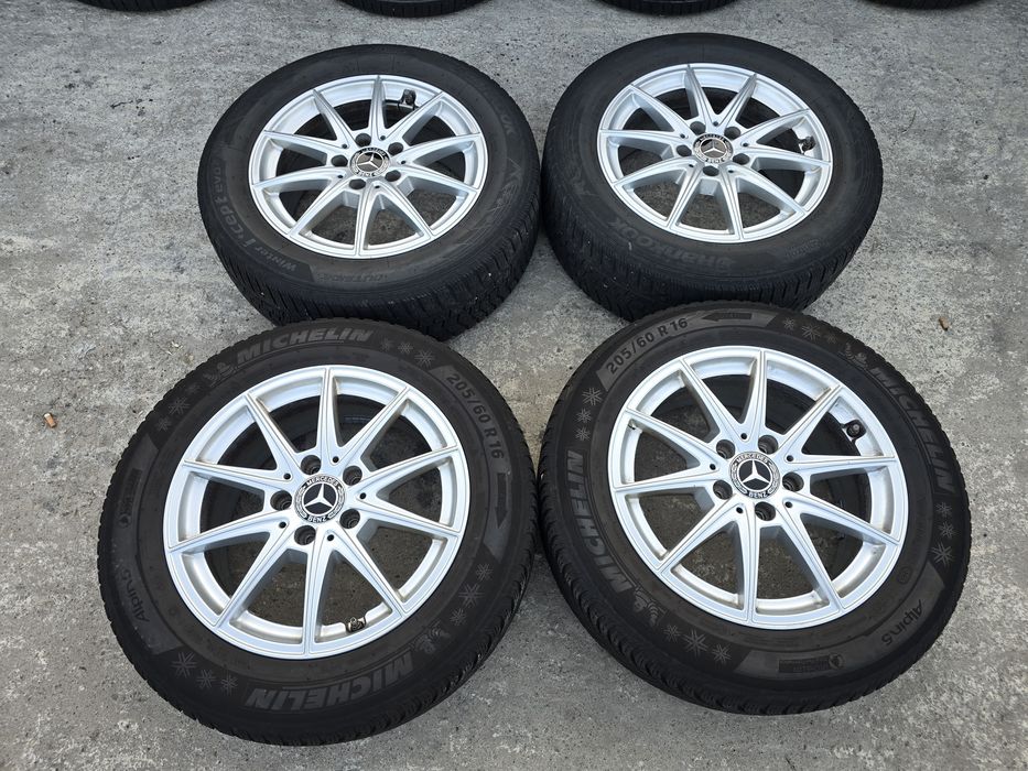 Джанти 16 / 5х112 - Mercedes 5x112