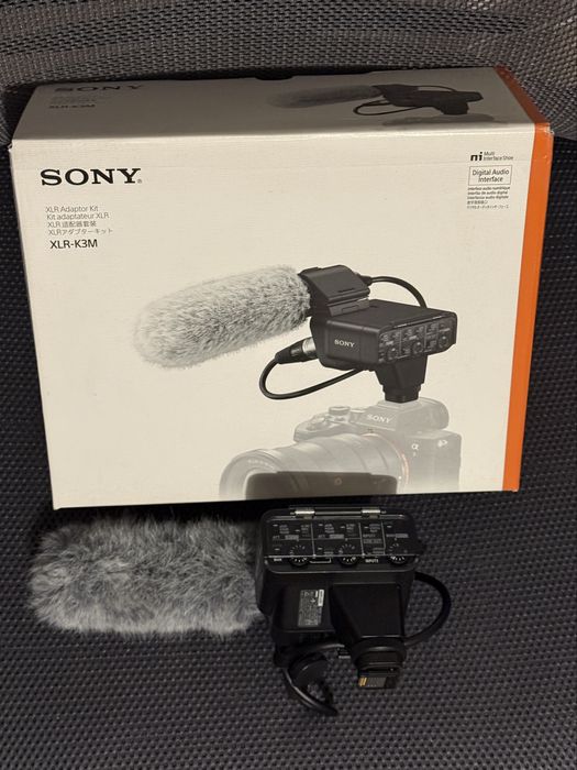 Sony XLR-K3M Adaptor XLR cu Patina MI Shoe