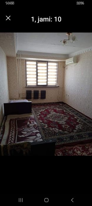 М.улугбек туман Паркент 123 2 хонали 3 хона килинган