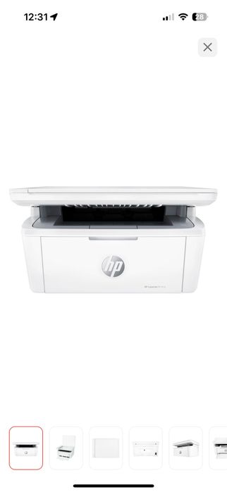 Принтер МФУ HP M141A 7MD73A