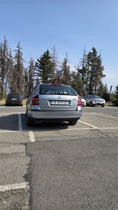 Soda Octavia 1.9TDI 105к.с. автомат DSG