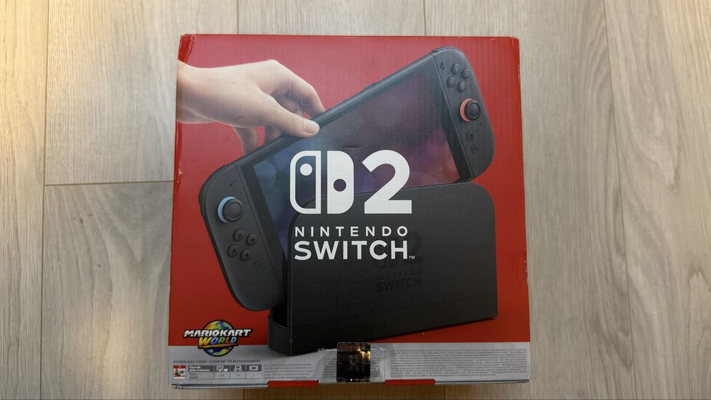 Nintendo Switch 2 Mario Kart World Bundle Sigilat