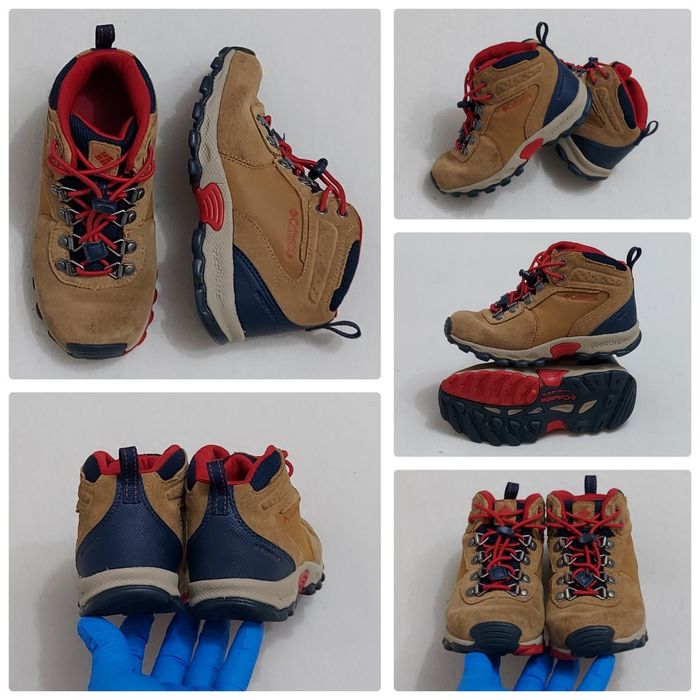 Ghete impermeabile COLUMBIA Newton Ridge Techlite Waterproof, Nr 31 EU