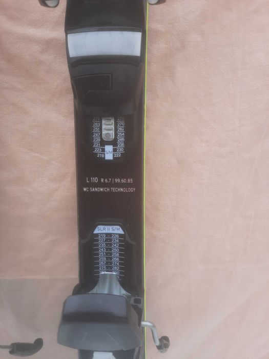 Карвинг детски Head World Cup Rebels 110см