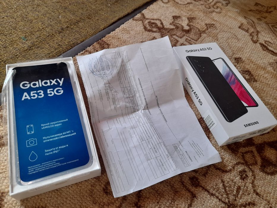 Samsung A53 5G 256 gb