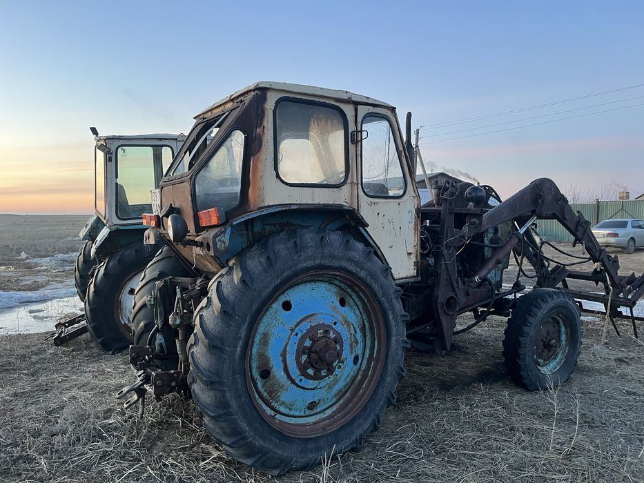 Продам трактор на полном ходу