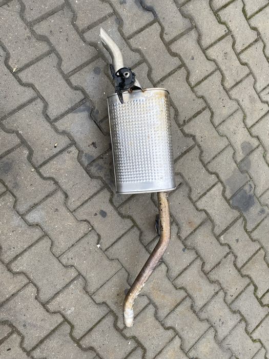 Задно гърне/ауспух/ Peugeot 208;1.2 i