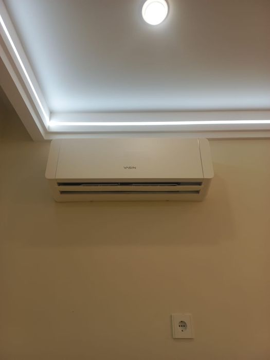 Монтаж Установка кондиционер