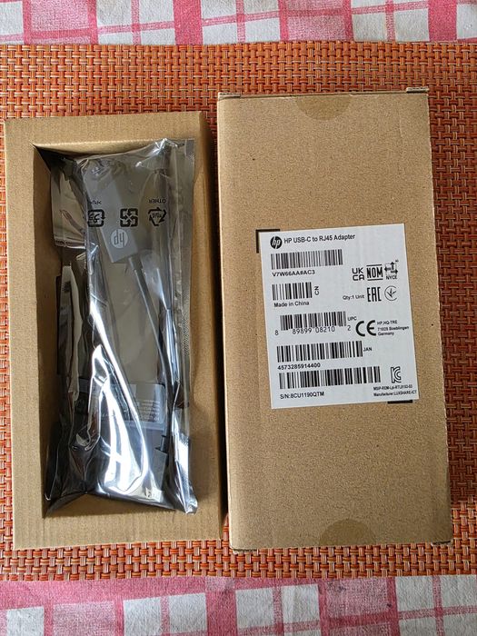 Vand adaptator HP-USB C