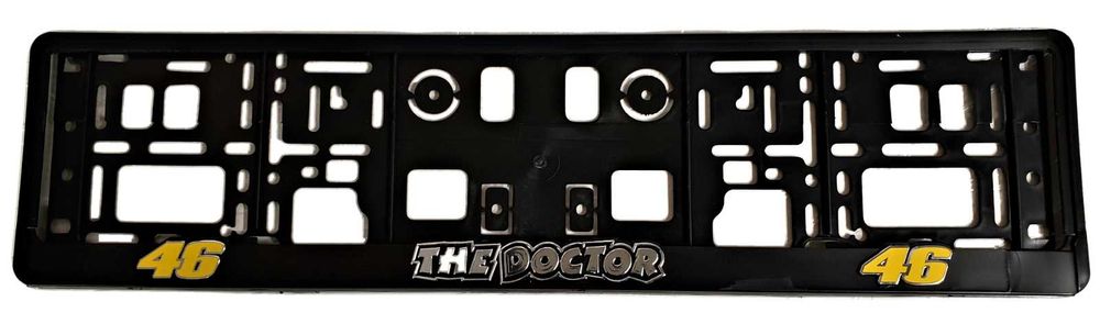 Рамки за регистрационен номер Valentino Rossi \ The doctor \ VR46