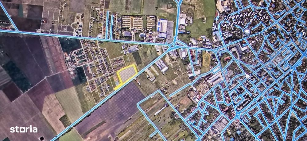 Teren intravilan de vânzare Focsani, 33000 mp