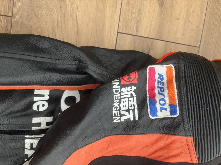 Geaca Repsol cu cocoasa M