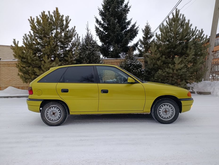 Opel astra в идеальном состоянии