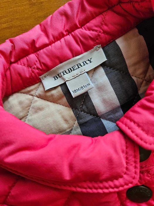 Детско яке BURBERRY 18м.