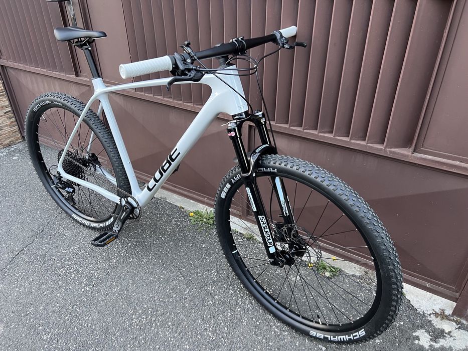 Bicicleta MTB CUBE REACTION ON1 C:62 Carbon XXL 1x12 stare Noua