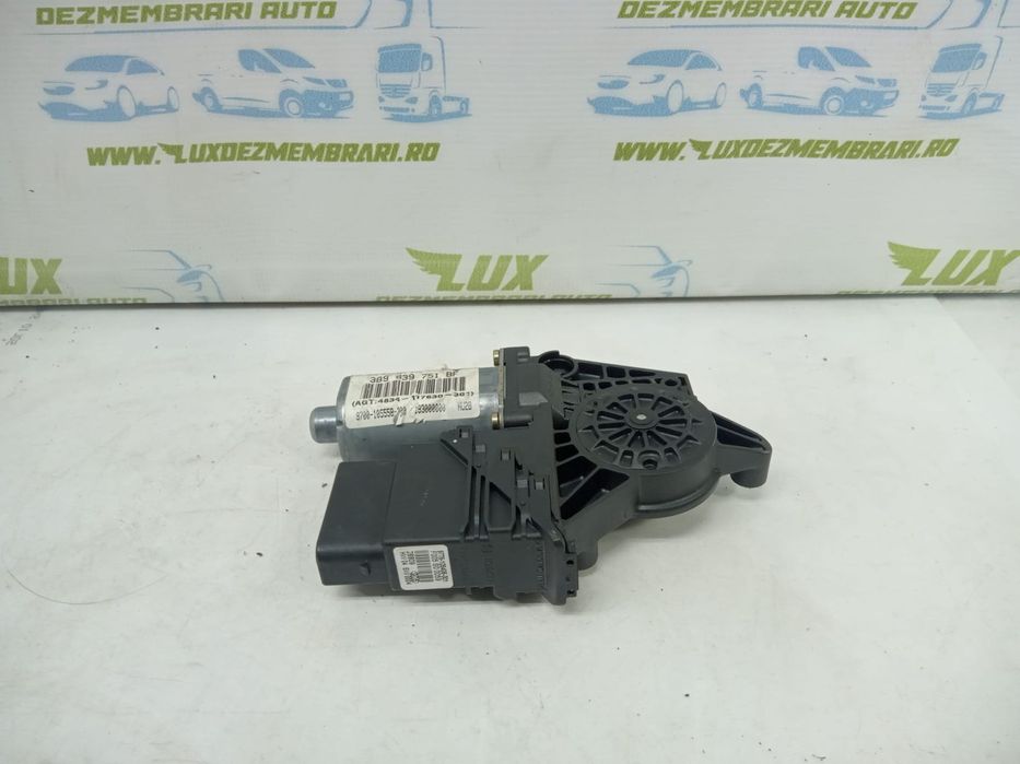 Motoras macara geam stanga spate 3b9839751bf Volkswagen VW Passat B5.