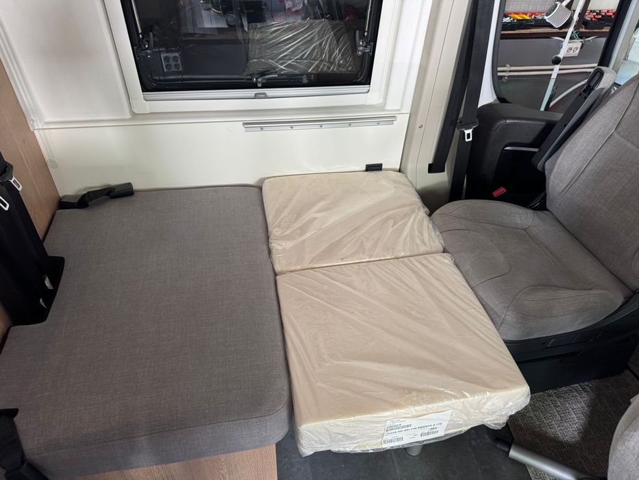 Autorulota Campervan Mooveo 2024 garantie producator RATE TBI Bank