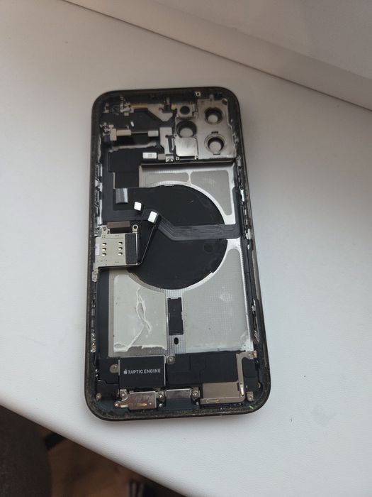 Carcasa mijloc rama spate iphone 12 Pro Max