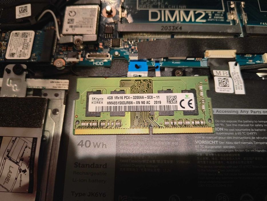 Memorie laptop 4GB