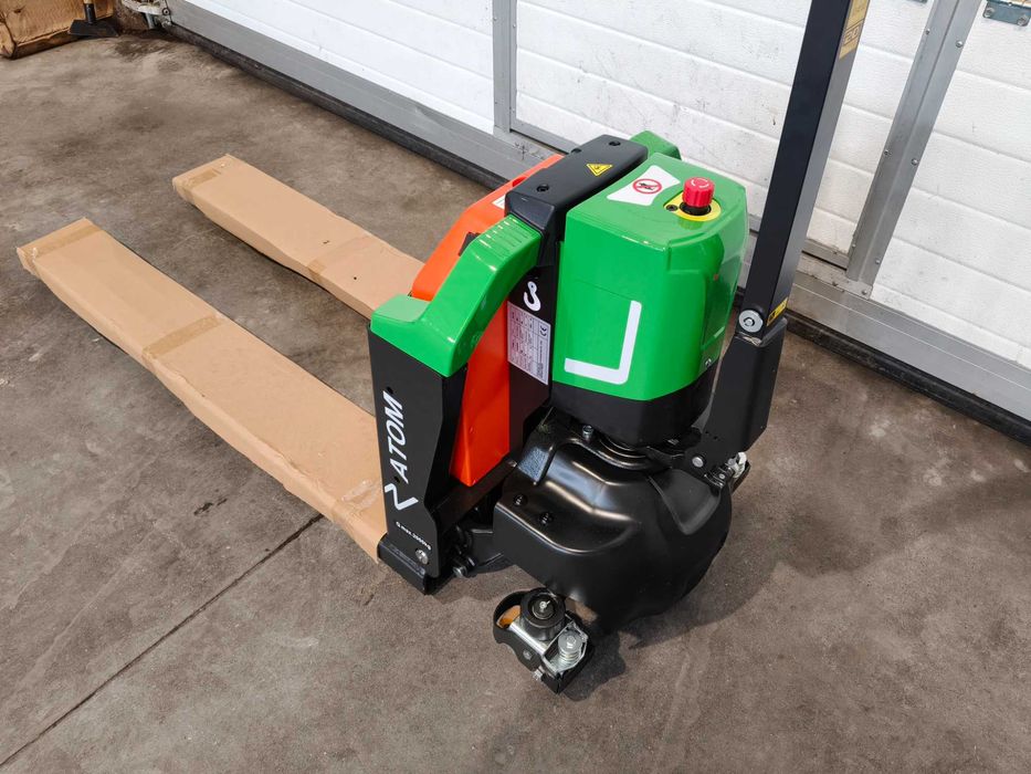 Ел. палетна количка Noblelift , компактна, товар до 2000 кг, НОВА