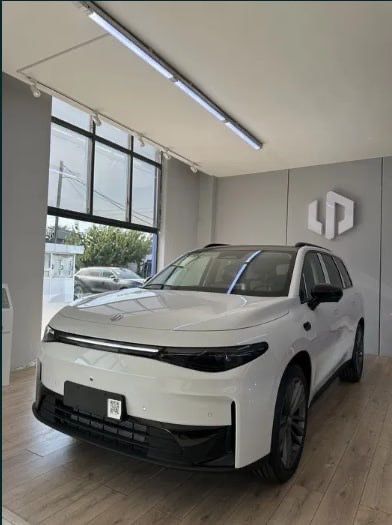 Leapmotor c16 2025