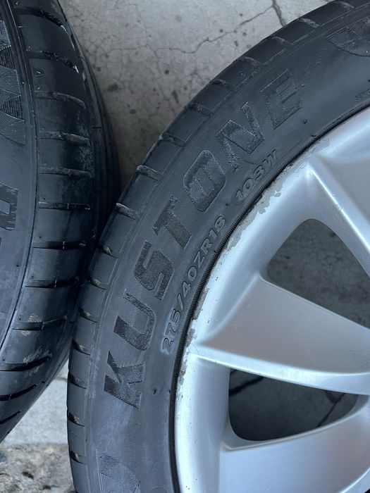 Jante aliaj BMW 18’ în 2 dimensiuni 245/45/18 si 275/40/18