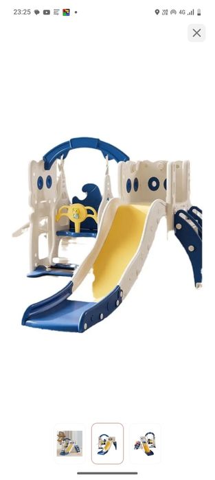 Игрушка горка детская